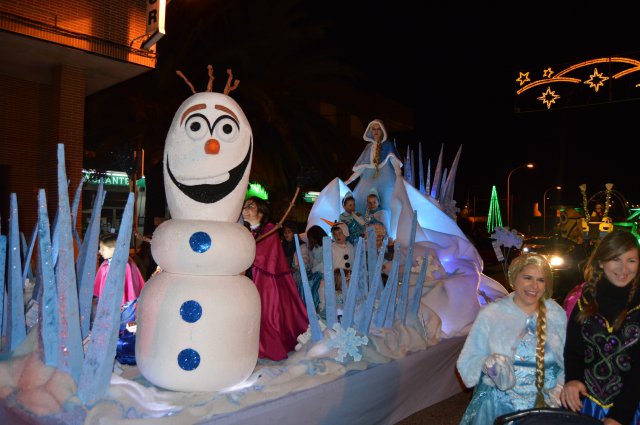 Cabalgata de Reyes 2016